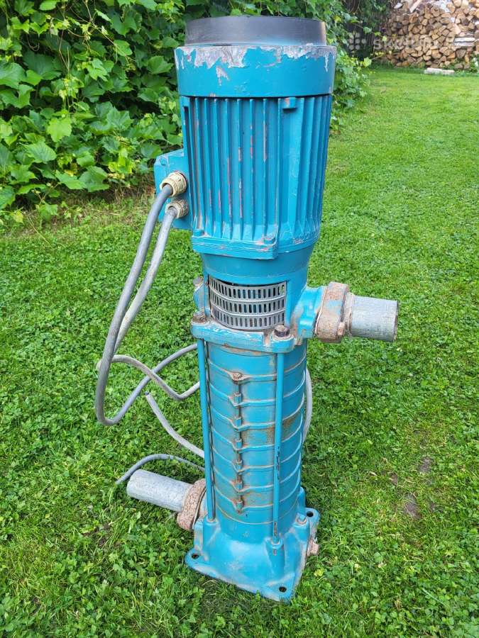 Grundfos vandens siurblys - nuotraukos Nr. 2