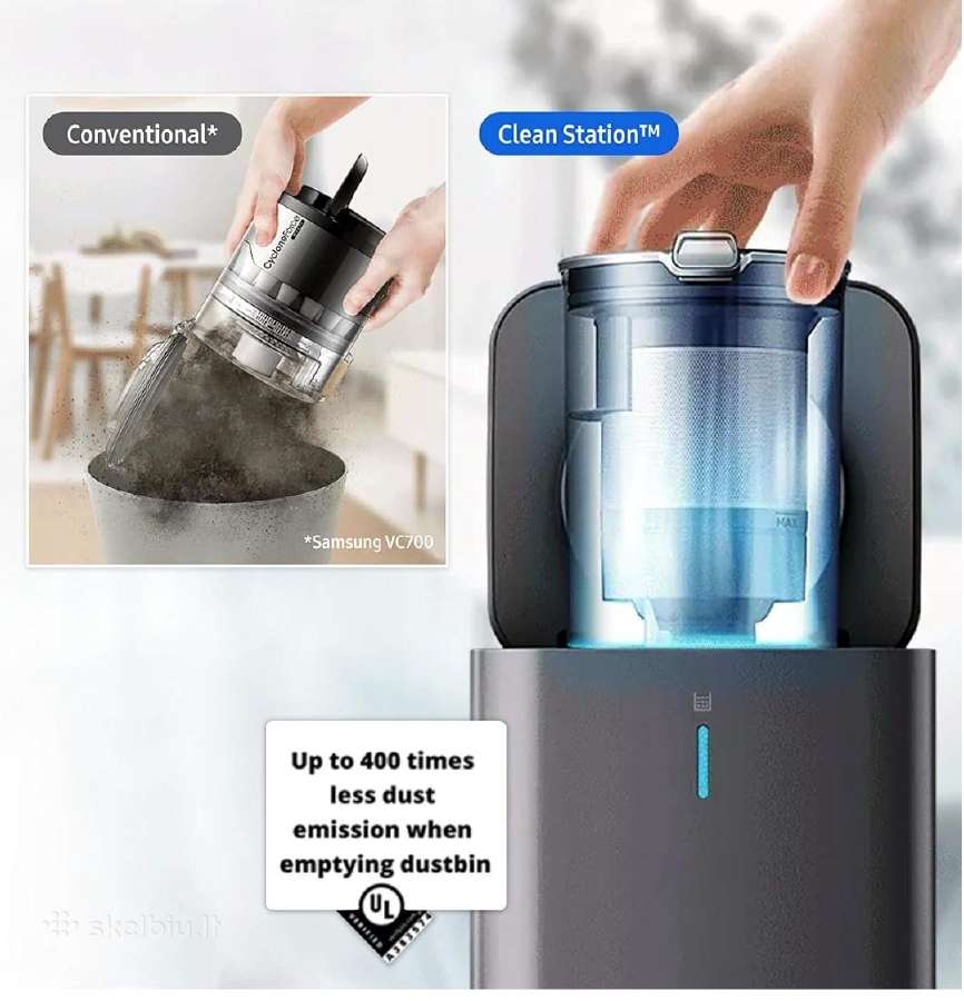 Samsung jet išsivalymo stotelė - nuotraukos Nr. 3