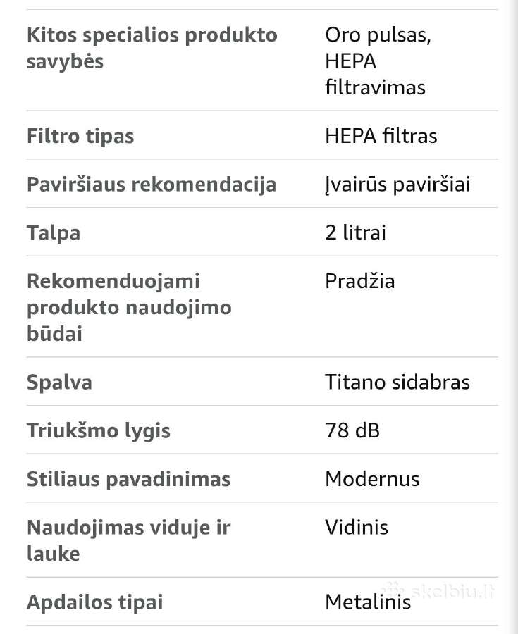 Samsung jet išsivalymo stotelė - nuotraukos Nr. 7