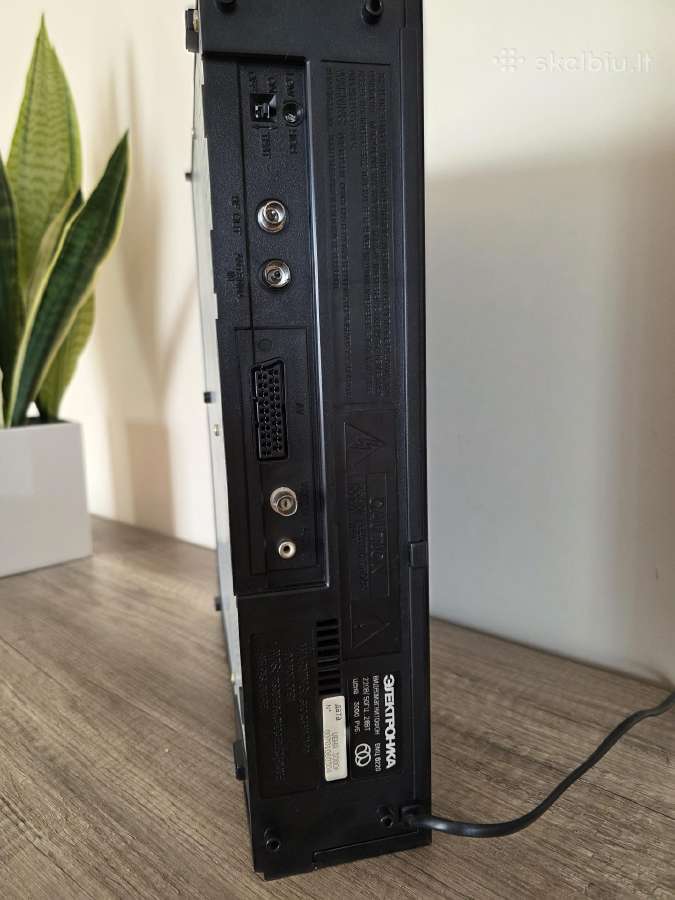 Elektronika Vmc-8220 Vhs videomagnetofonas - nuotraukos Nr. 5