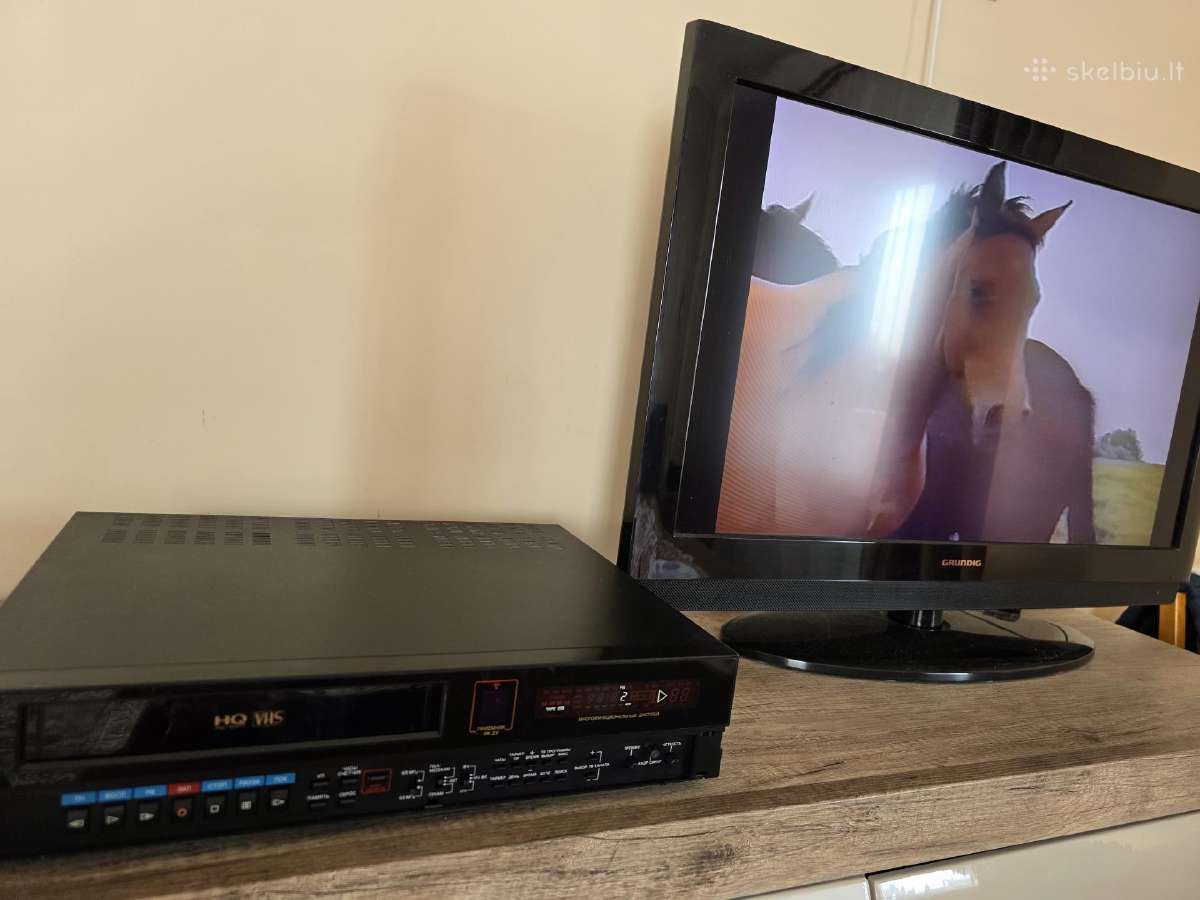 Elektronika Vmc-8220 Vhs videomagnetofonas - nuotraukos Nr. 7