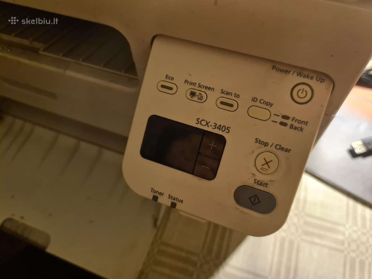 Samsung Scx-3405 - nuotraukos Nr. 10