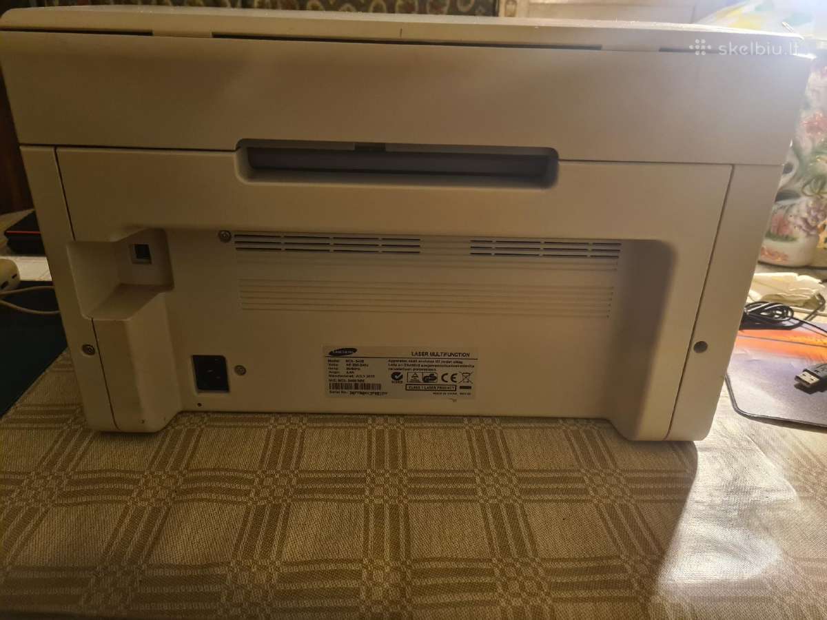 Samsung Scx-3405 - nuotraukos Nr. 13