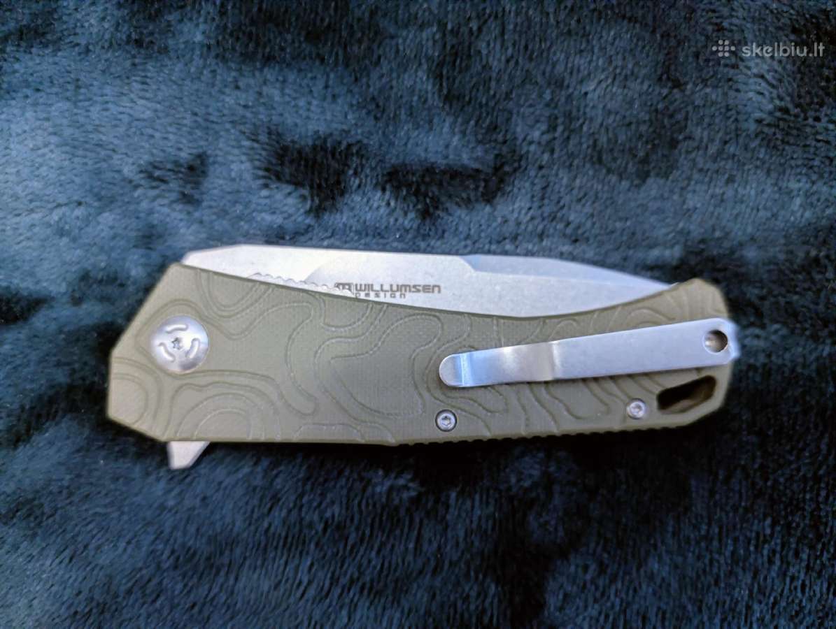 Peilis Italų gam-ojo Fox Cutlery danų dizaineris - nuotraukos Nr. 4