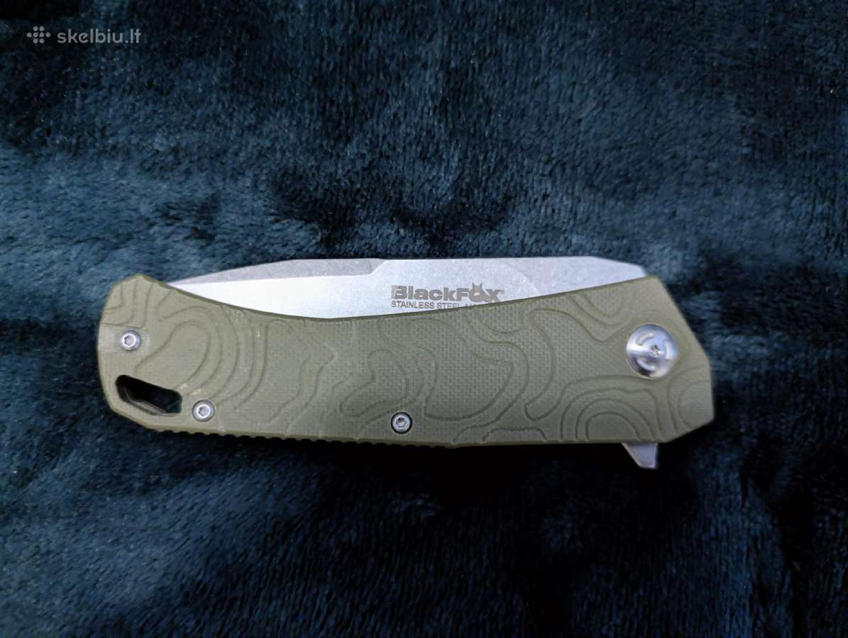 Peilis Italų gam-ojo Fox Cutlery danų dizaineris - nuotraukos Nr. 5