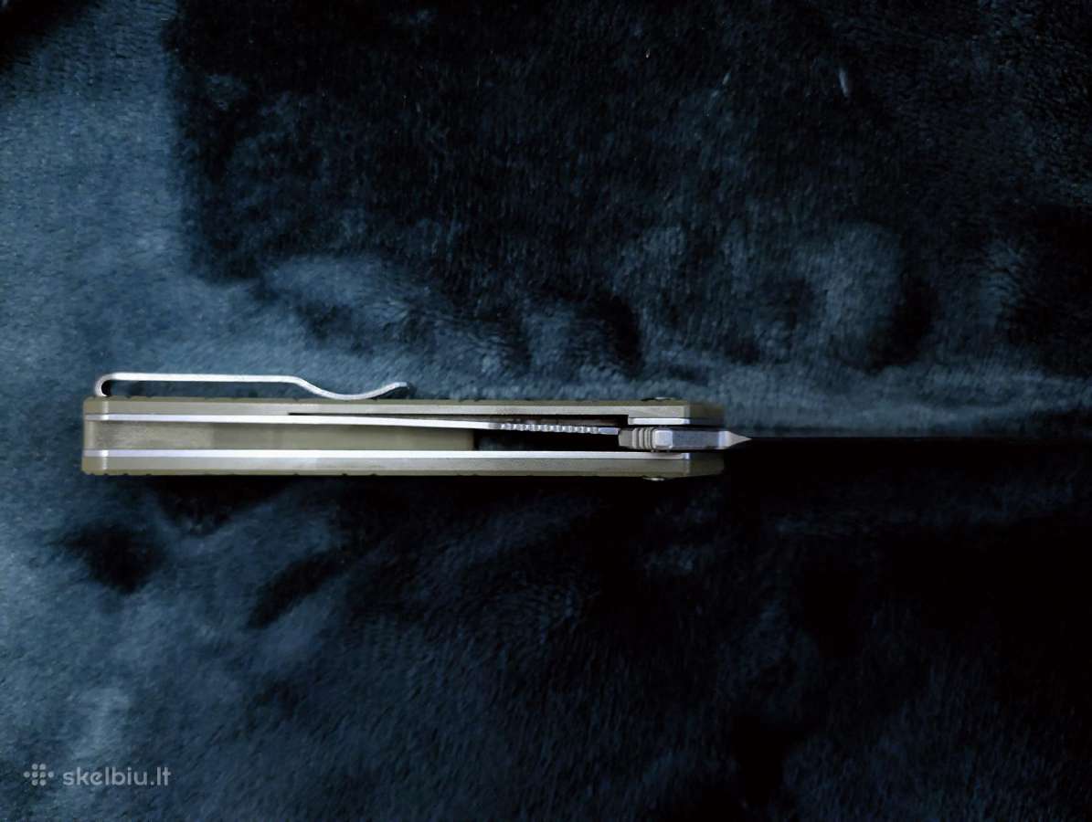 Peilis Italų gam-ojo Fox Cutlery danų dizaineris - nuotraukos Nr. 6