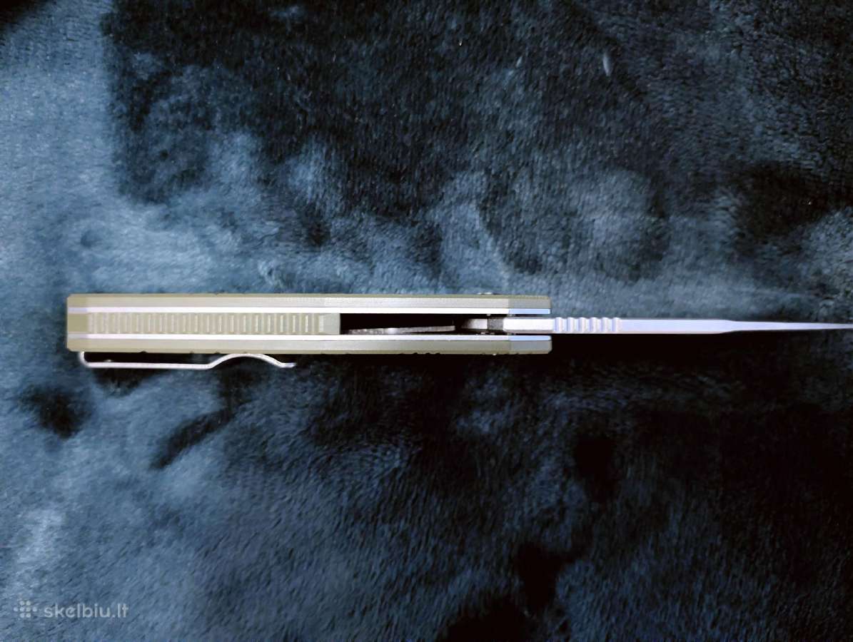 Peilis Italų gam-ojo Fox Cutlery danų dizaineris - nuotraukos Nr. 7