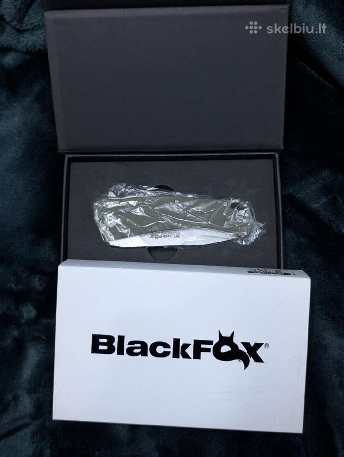 Peilis Italų gam-ojo Fox Cutlery danų dizaineris - nuotraukos Nr. 8