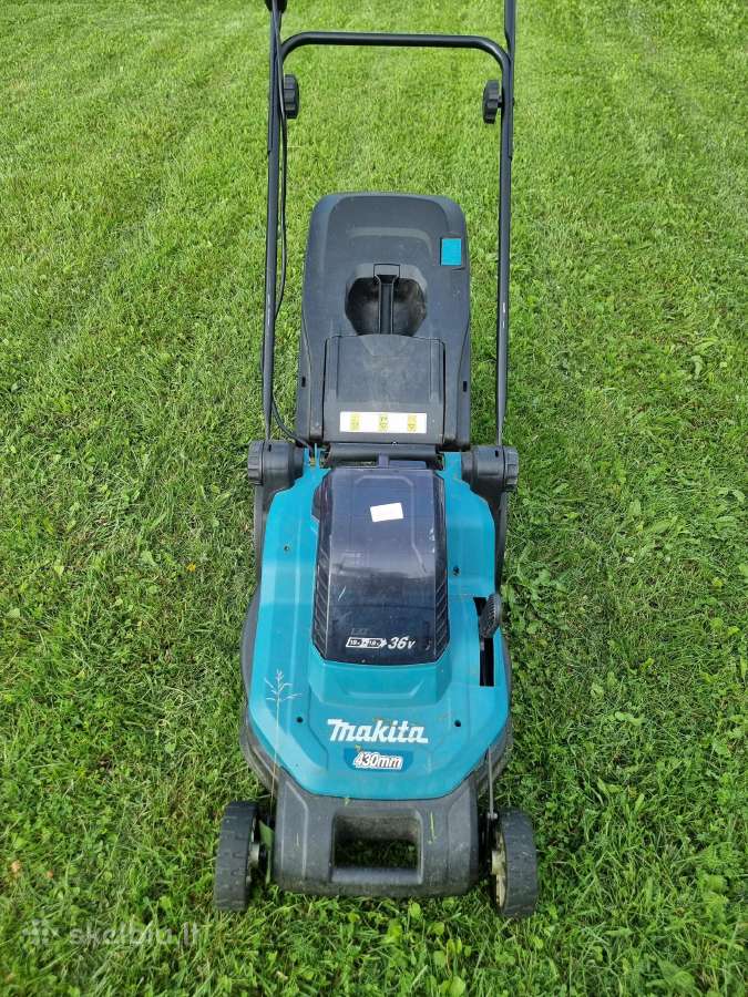 Makita Dlm432 akumuliatorinė žoliapjovė - nuotraukos Nr. 3