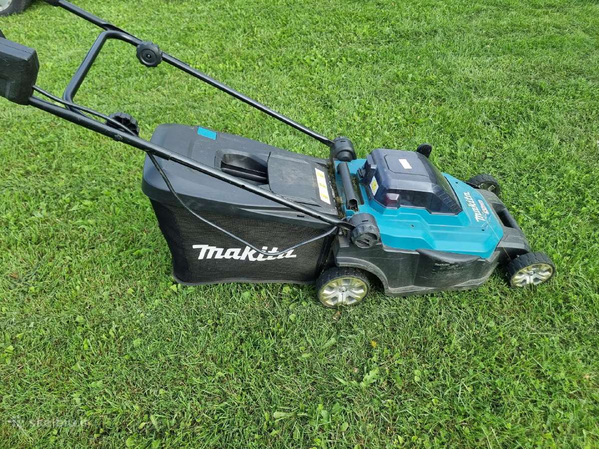 Makita Dlm432 akumuliatorinė žoliapjovė - nuotraukos Nr. 5
