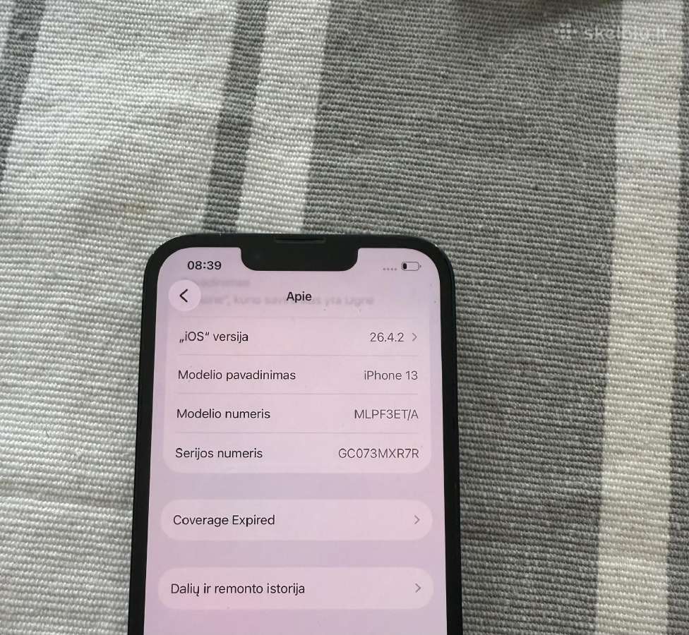 iPhone 13 - nuotraukos Nr. 4