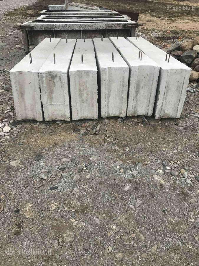 Pamatu blokai ir betoninės kelio plokštes - nuotraukos Nr. 5