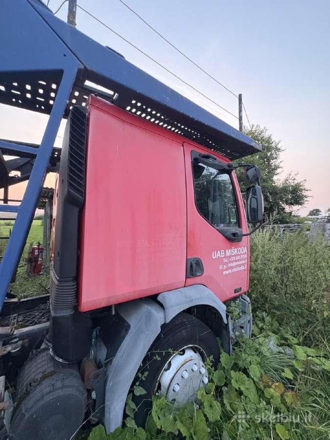 Renault premium autovežis - nuotraukos Nr. 6