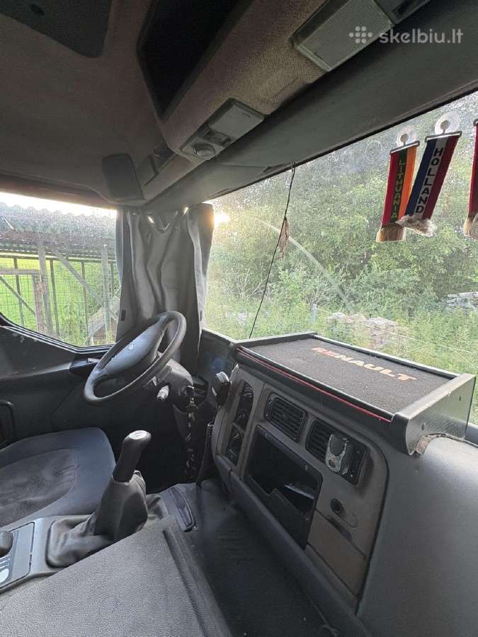 Renault premium autovežis - nuotraukos Nr. 9