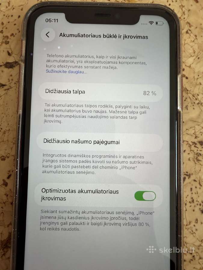 Parduodu iPhone 11 128 GB - nuotraukos Nr. 2