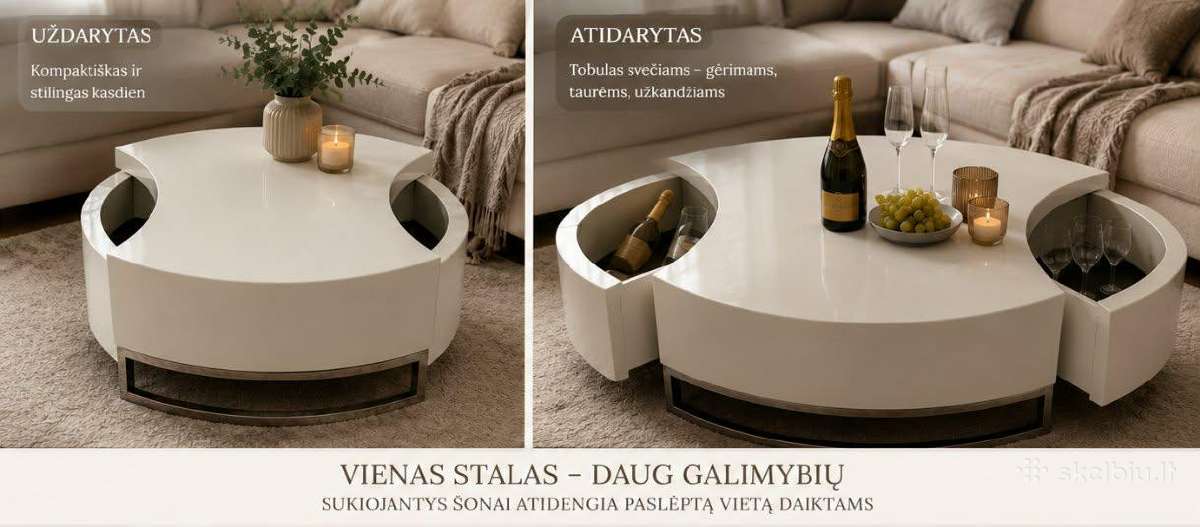 Kavos staliukas - nuotraukos Nr. 7
