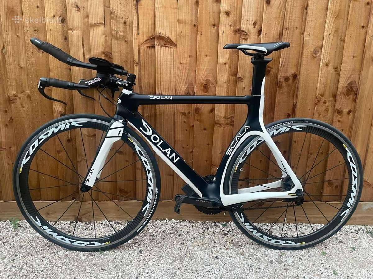 Dolan Scala ultegra carbon Di2 triatlono bike - nuotraukos Nr. 2