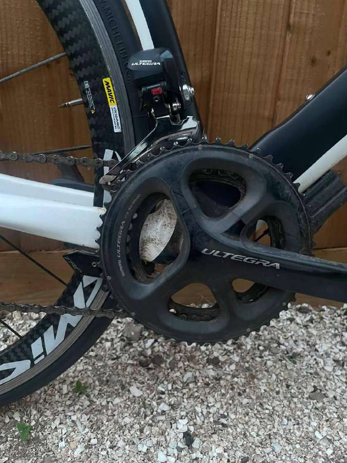 Dolan Scala ultegra carbon Di2 triatlono bike - nuotraukos Nr. 3