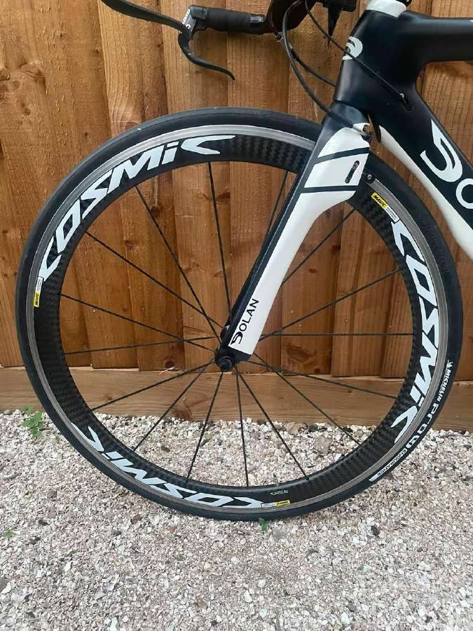 Dolan Scala ultegra carbon Di2 triatlono bike - nuotraukos Nr. 5
