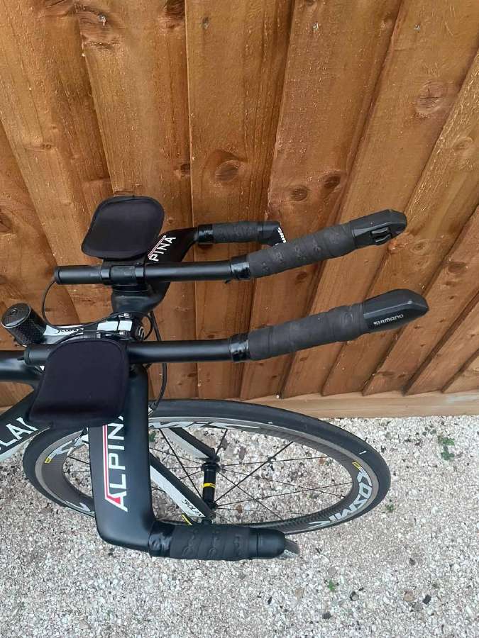Dolan Scala ultegra carbon Di2 triatlono bike - nuotraukos Nr. 9