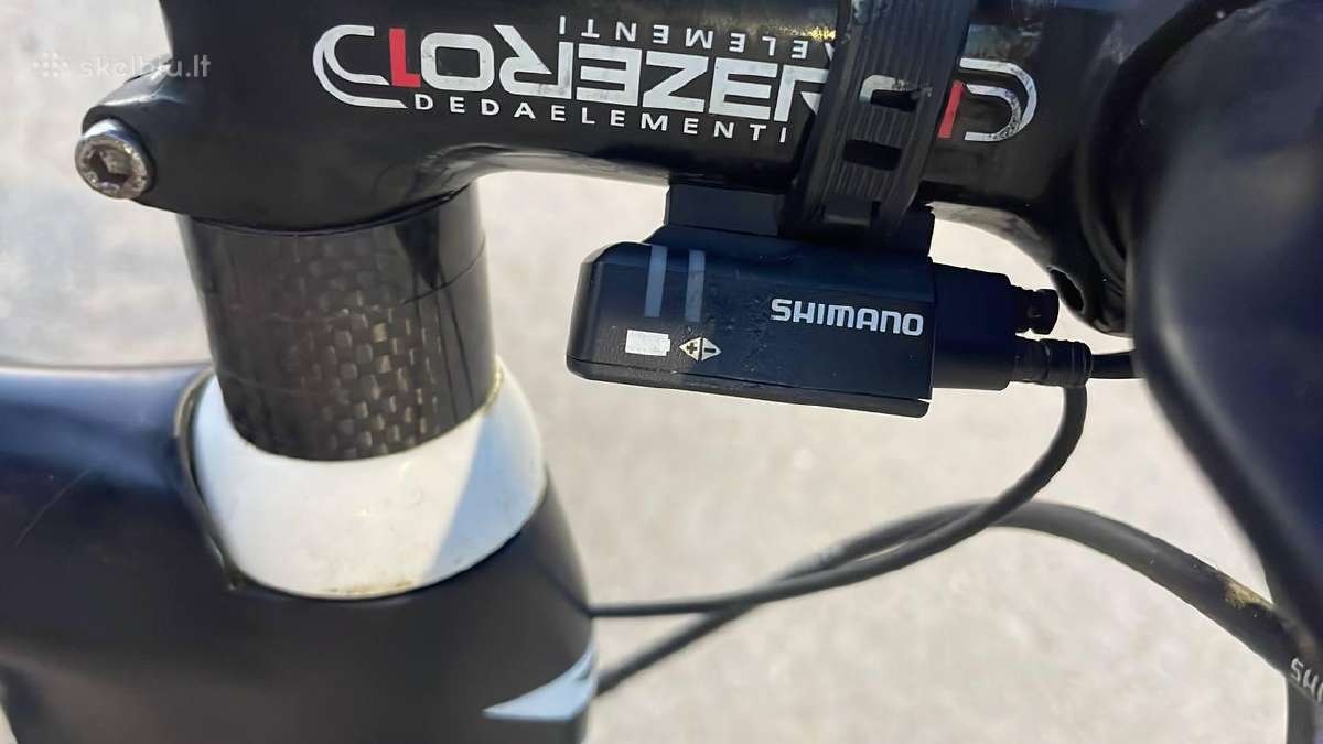 Dolan Scala ultegra carbon Di2 triatlono bike - nuotraukos Nr. 11