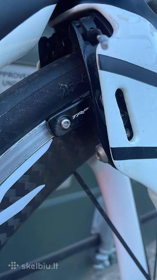Dolan Scala ultegra carbon Di2 triatlono bike - nuotraukos Nr. 13