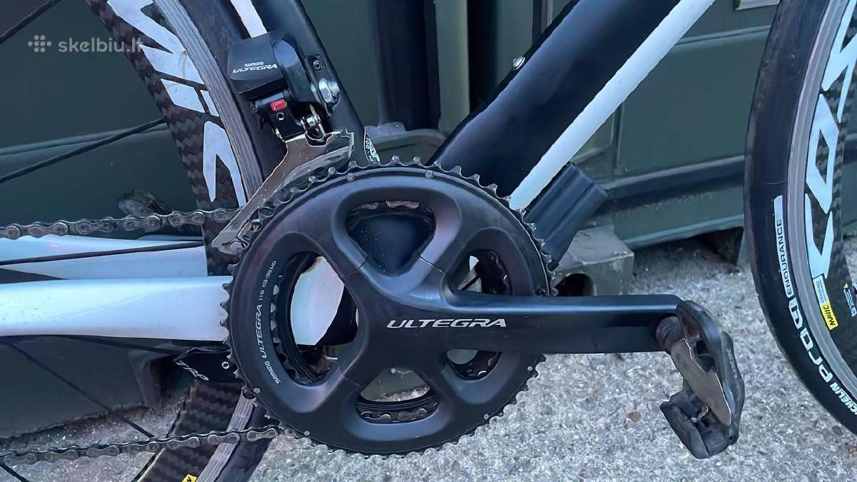 Dolan Scala ultegra carbon Di2 triatlono bike - nuotraukos Nr. 15