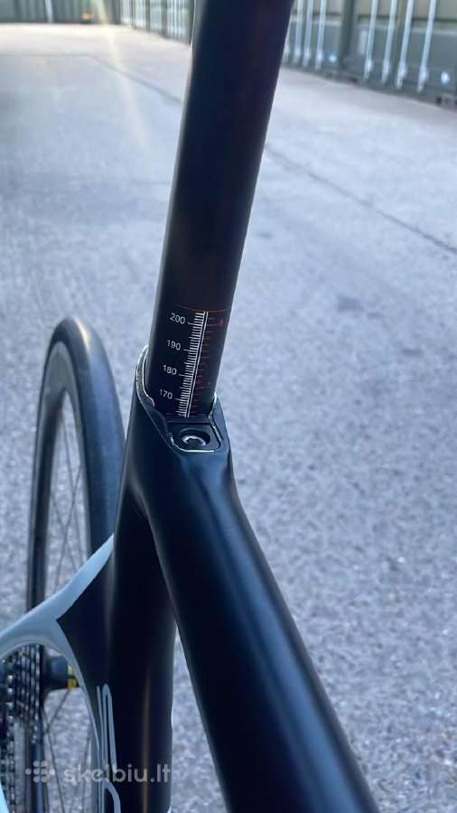 Dolan Scala ultegra carbon Di2 triatlono bike - nuotraukos Nr. 17