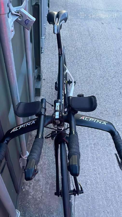 Dolan Scala ultegra carbon Di2 triatlono bike - nuotraukos Nr. 26