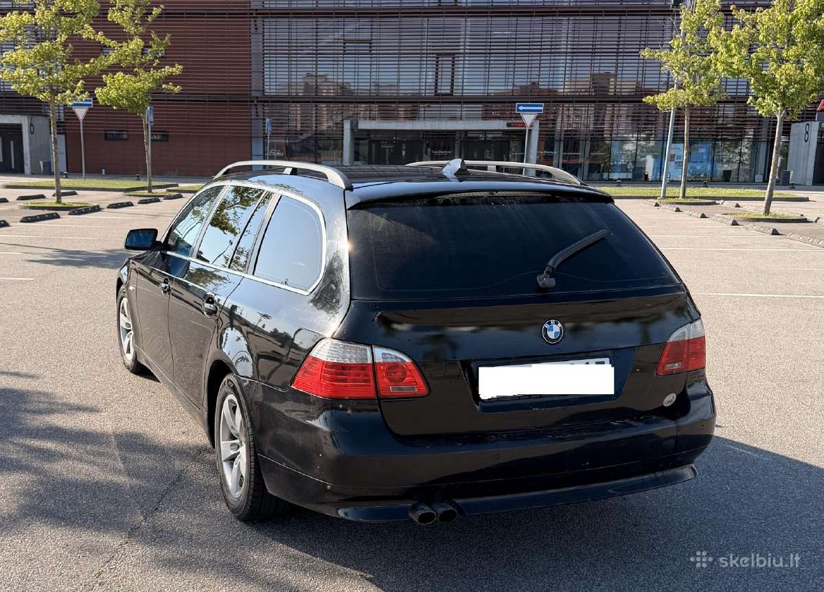 Bmw E61 - nuotraukos Nr. 5