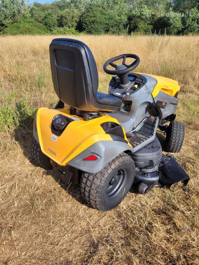 Stiga Tornado 6121hw sodo traktoriukas - nuotraukos Nr. 7