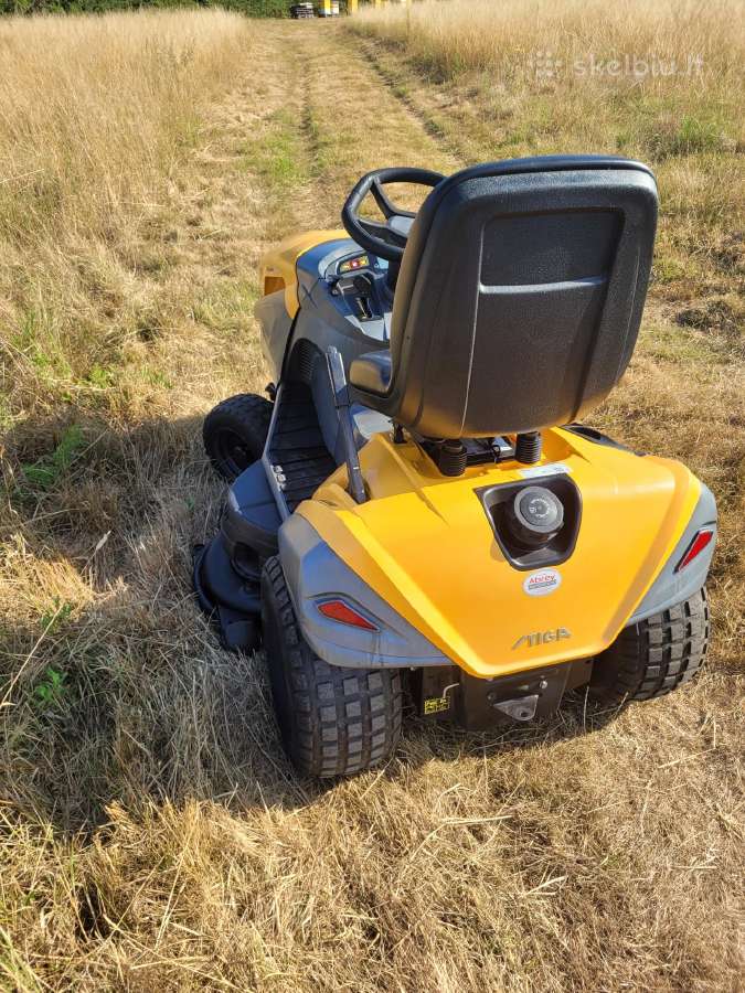 Stiga Tornado 6121hw sodo traktoriukas - nuotraukos Nr. 8