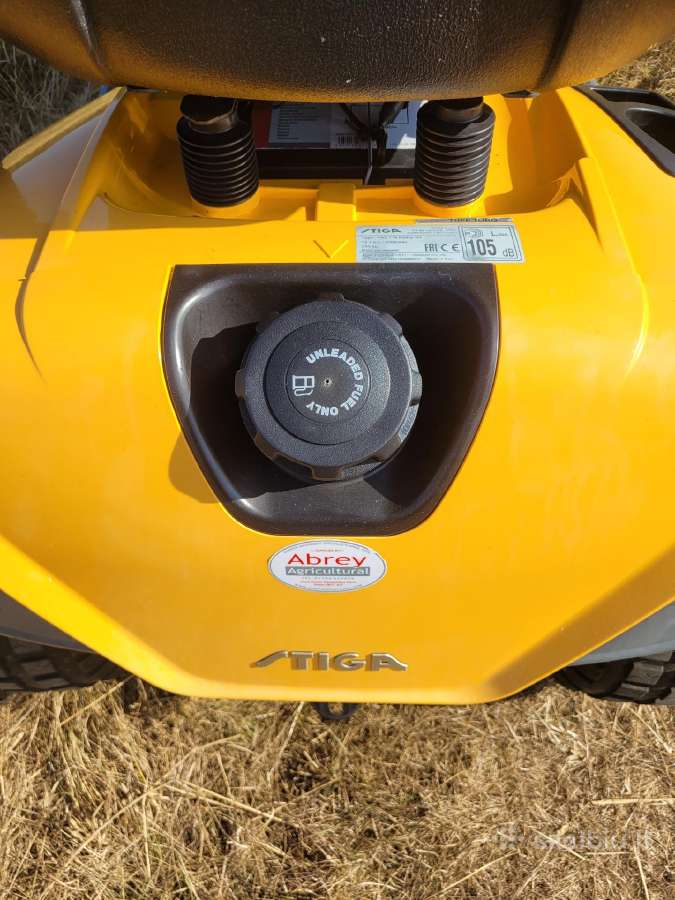 Stiga Tornado 6121hw sodo traktoriukas - nuotraukos Nr. 11