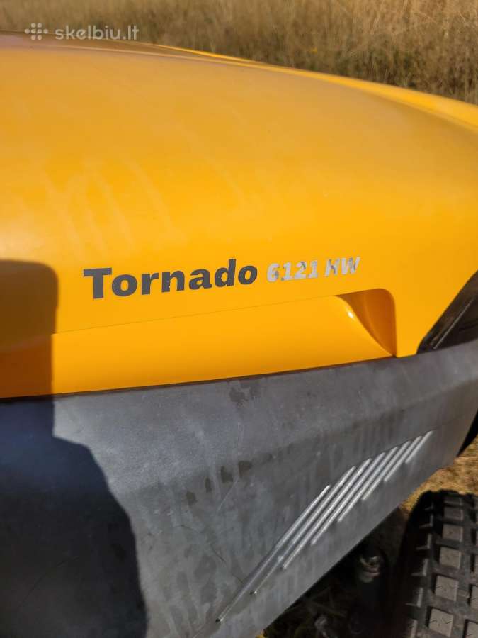 Stiga Tornado 6121hw sodo traktoriukas - nuotraukos Nr. 15