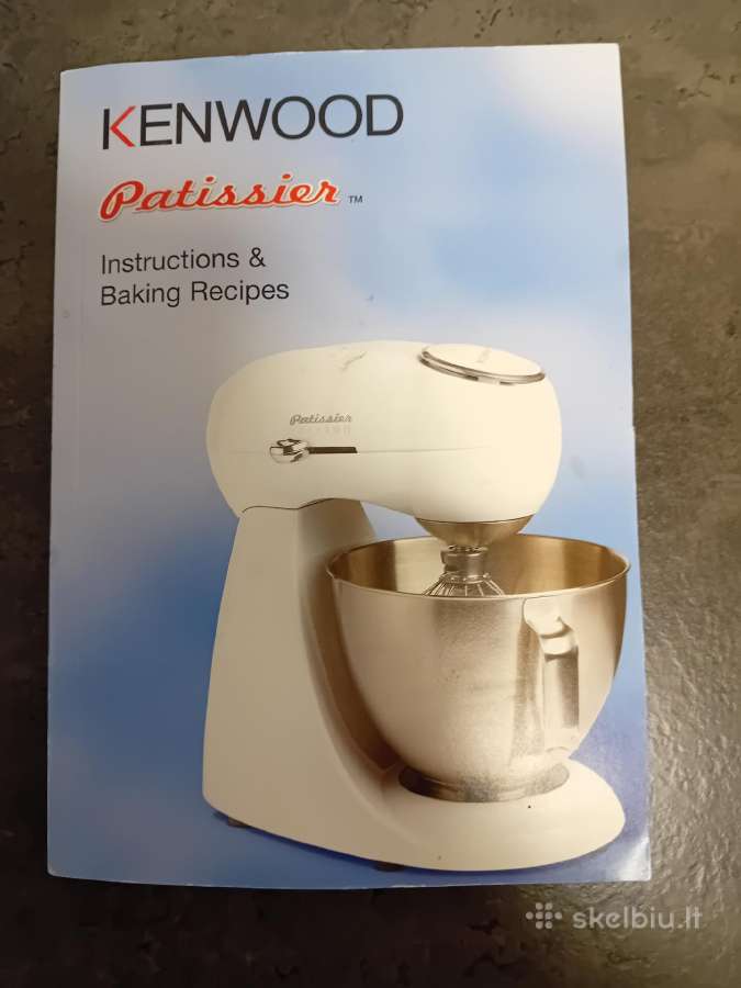 Kenwood Patissier Virtuvinis Kombainas - nuotraukos Nr. 6