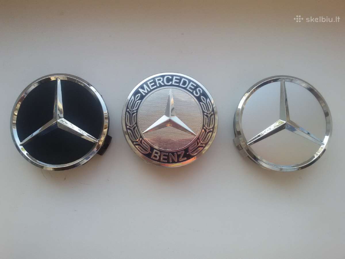 Mercedes Benz ratlankiu dangteliai 75mm 4vnt - 12€ - nuotraukos Nr. 8