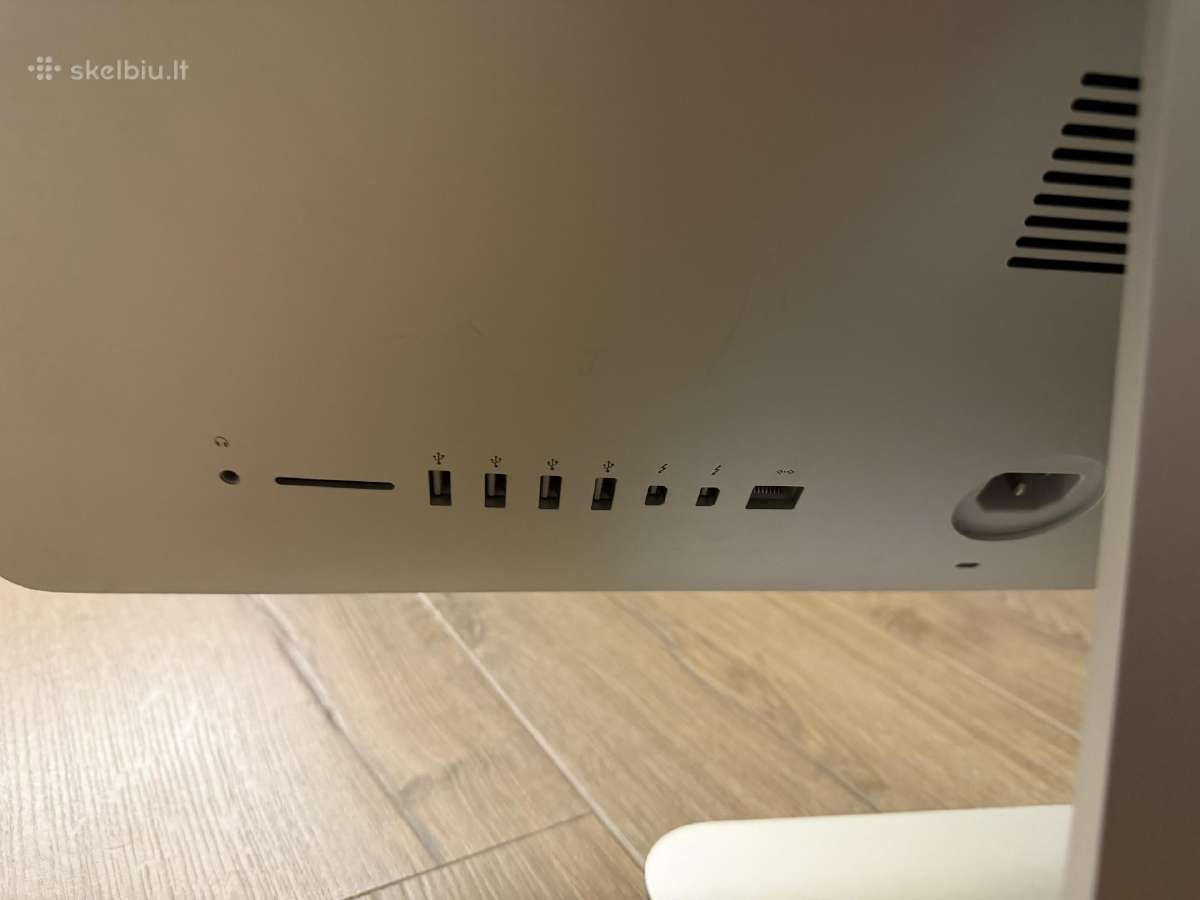 iMac 21.5" (Late 2015) 2.8 GHz i5 / 8gb / 250gb - nuotraukos Nr. 3