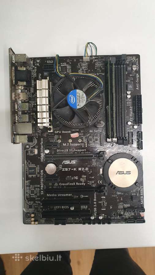 Asus Z97-k R2.0 - nuotraukos Nr. 2