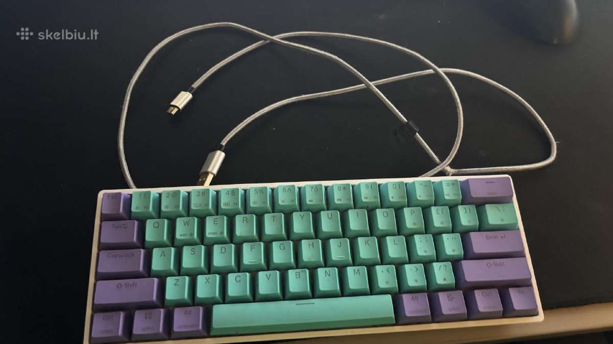 Sk61 klaviatūra - nuotraukos Nr. 4