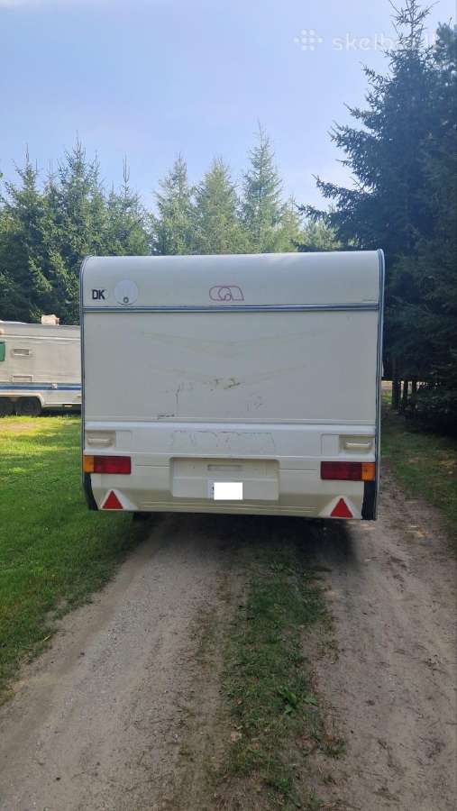 Parduodu prikabinamą namelį Adria - nuotraukos Nr. 4