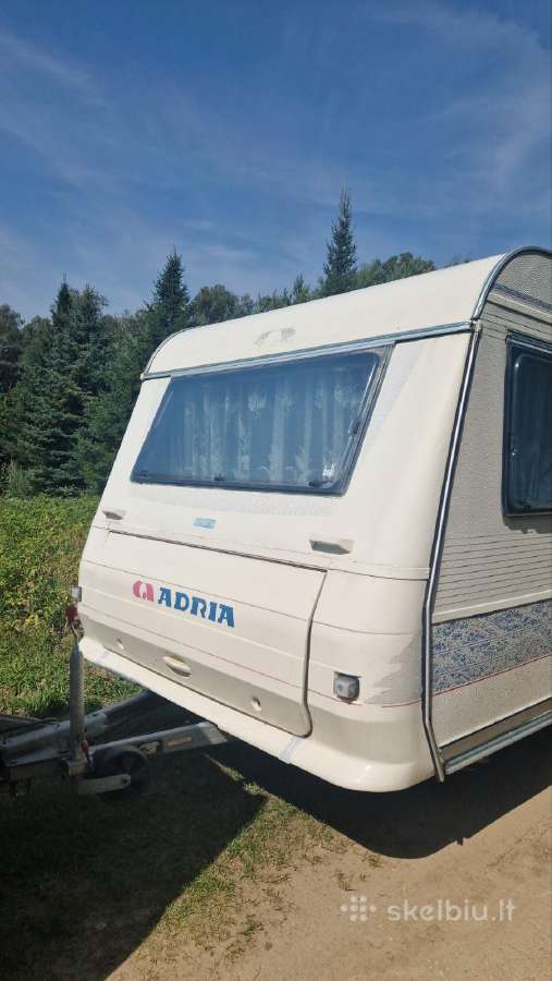 Parduodu prikabinamą namelį Adria - nuotraukos Nr. 2