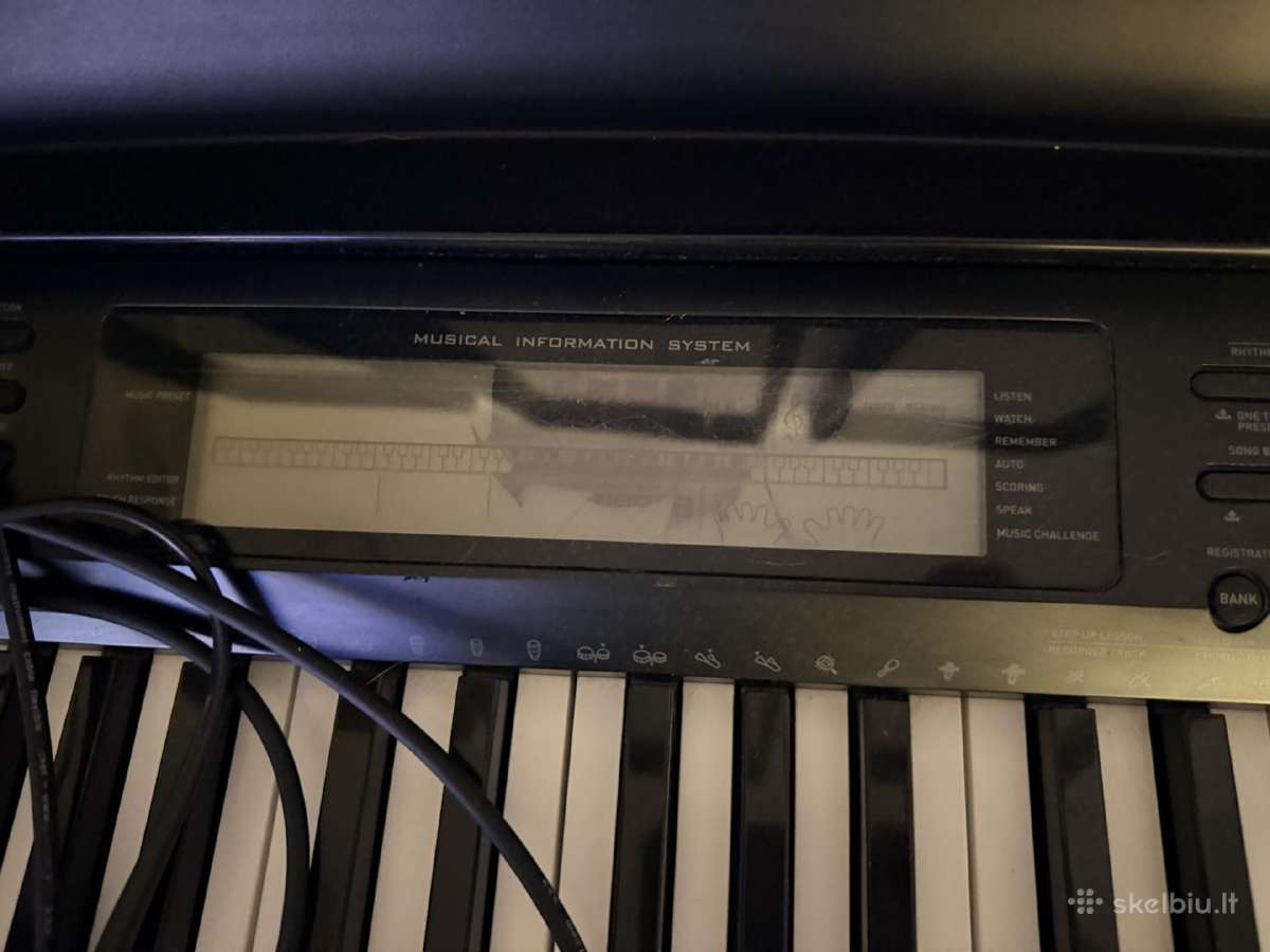Pianinas Casio - nuotraukos Nr. 5
