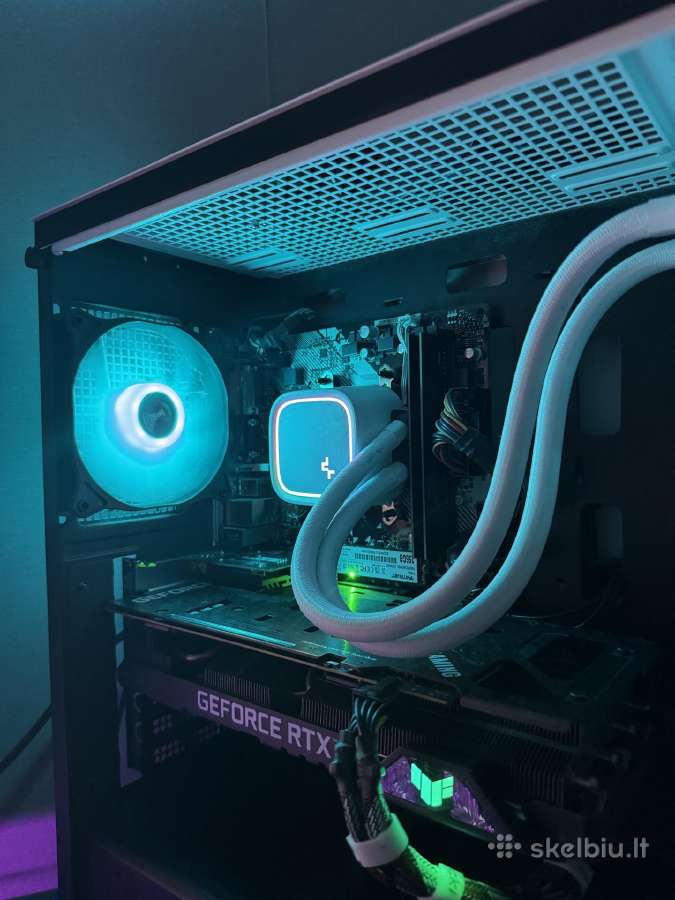 Stacionarus kompiuteris 3060ti ryzen 5 - nuotraukos Nr. 2