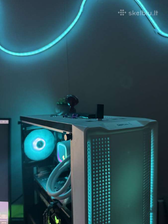 Stacionarus kompiuteris 3060ti ryzen 5 - nuotraukos Nr. 3