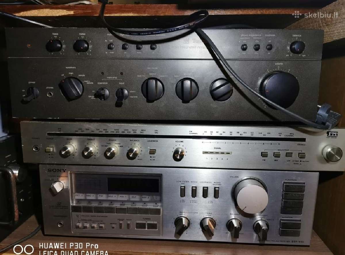 Akai GX 215d su juostomis ir stiprintuvu - nuotraukos Nr. 15