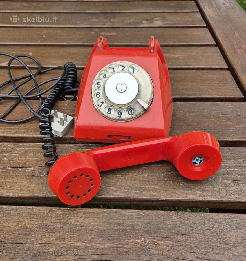 Tarybinių laikų telefonas - nuotraukos Nr. 2