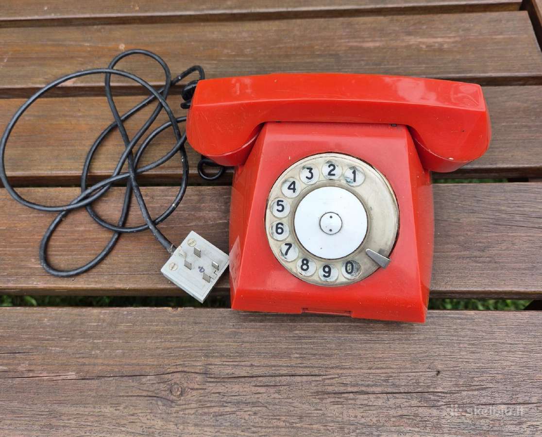 Tarybinių laikų telefonas - nuotraukos Nr. 3