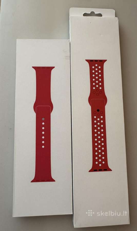 Apple Watch Ultra 49mm Black Ocean Band - nuotraukos Nr. 7