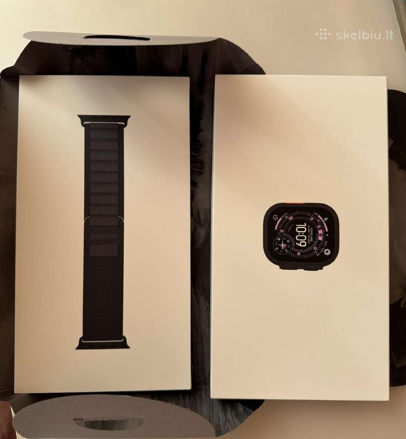 Apple Watch Nike ir Red apyrankei - nuotraukos Nr. 4