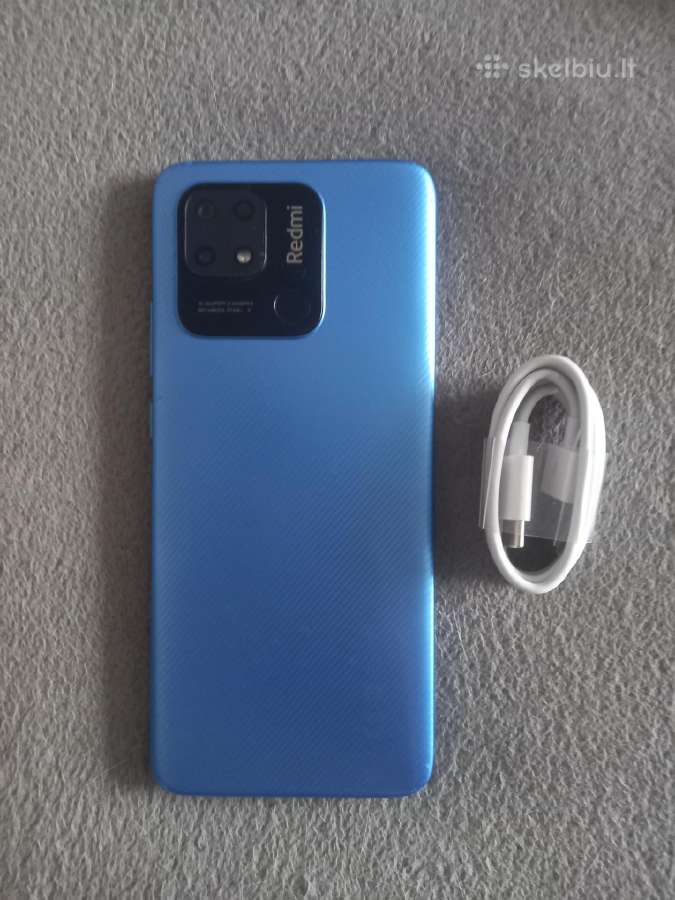 Redmi 10c 128gb - nuotraukos Nr. 4